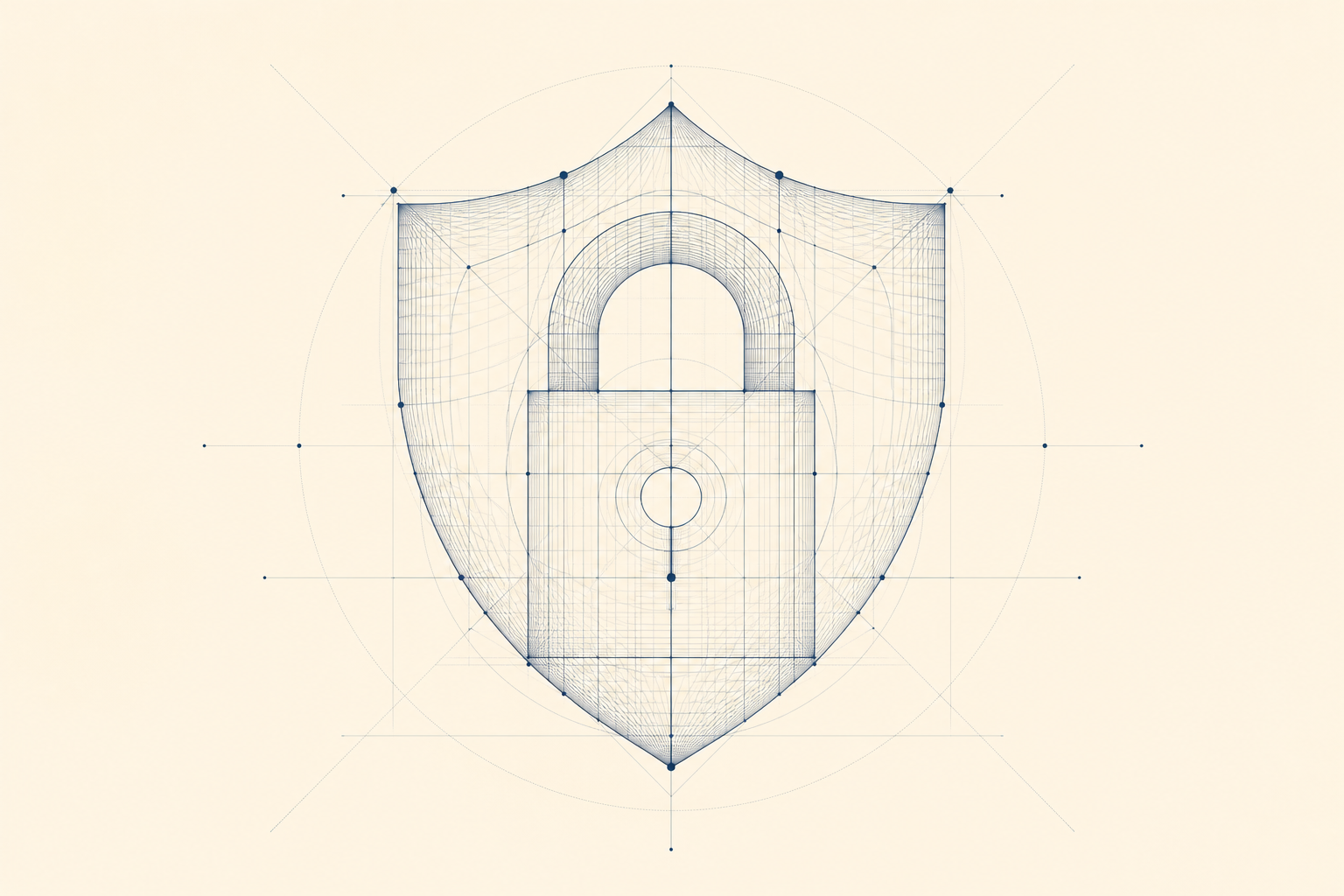 Legal and privacy protection visual